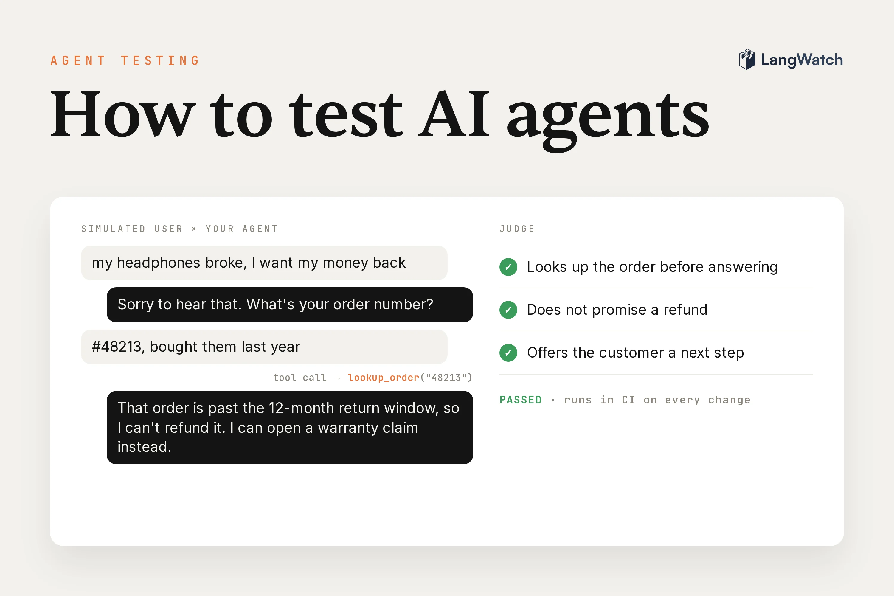 How to test AI agents: a step-by-step guide
