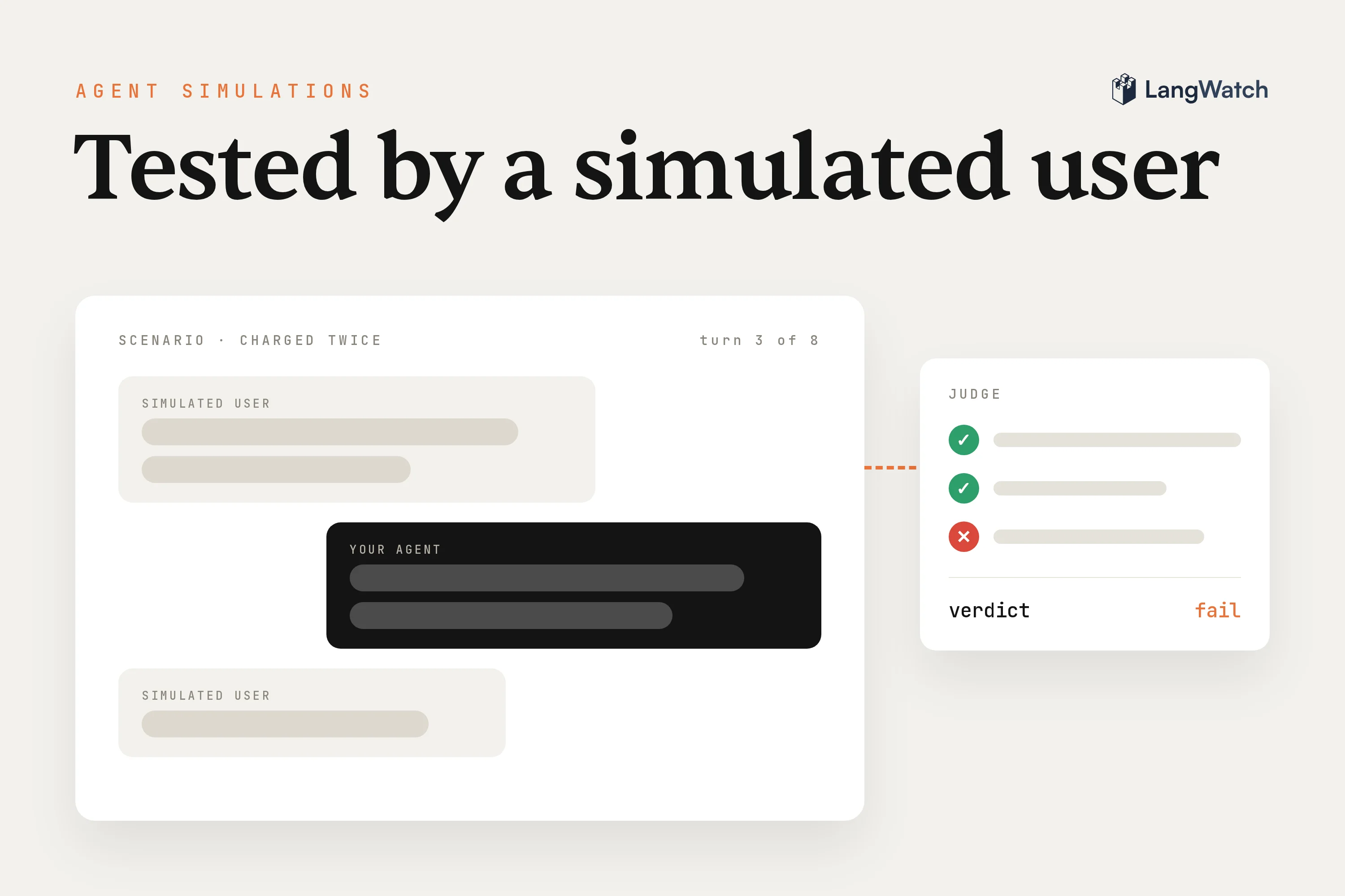 What are AI agent simulations? Agent simulation testing explained