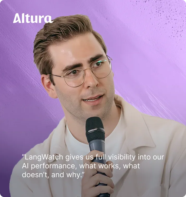 Altura on LangWatch