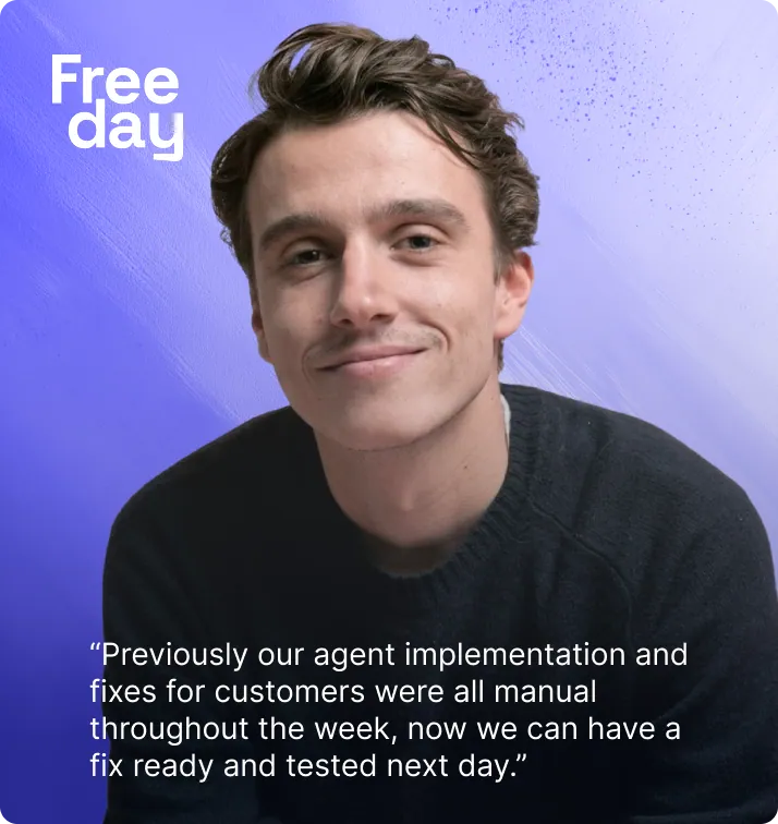 Freeday on LangWatch