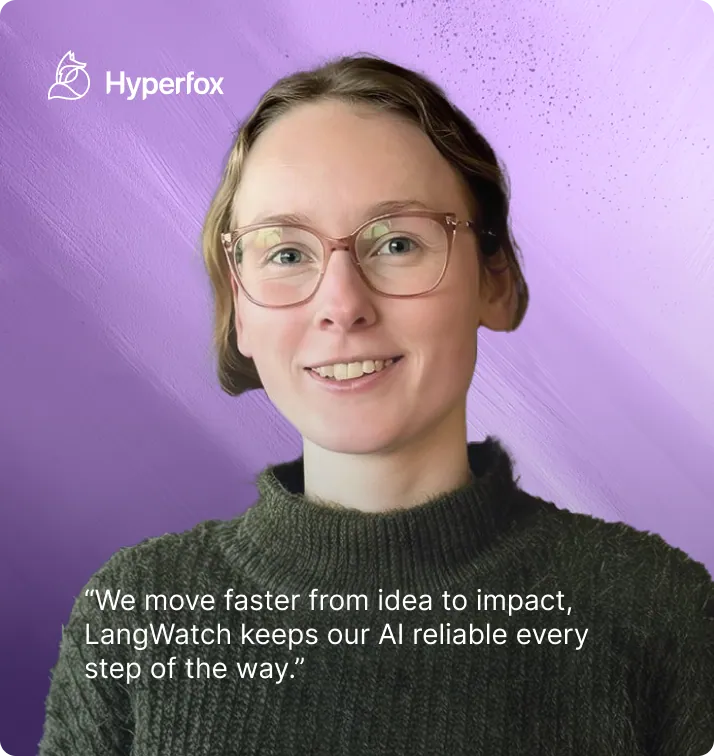 Hyperfox on LangWatch